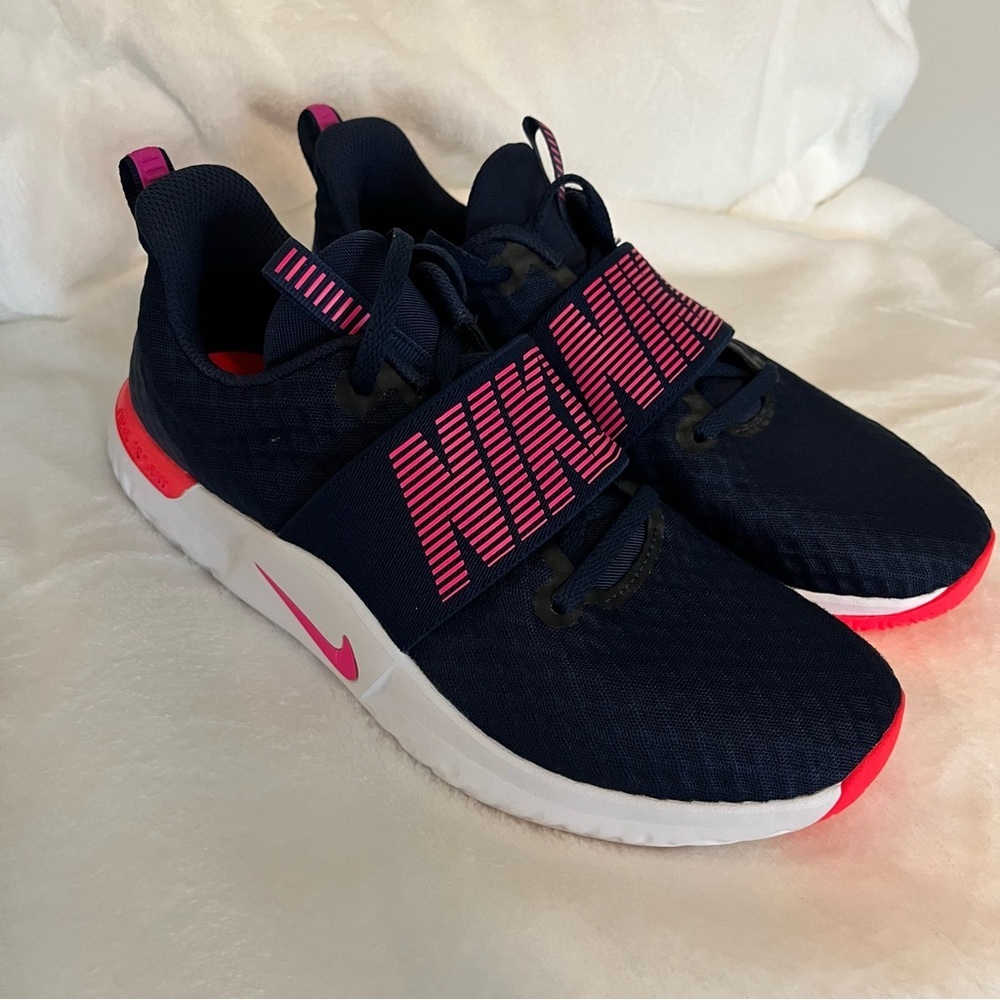 Nike Renew In-Season TR Activewear Athleisure Office Mesh Blue  Sneakers Sz 8.5